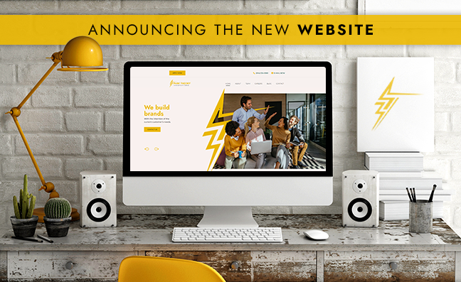 Announcing The New Website